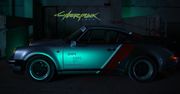 W Cyberpunk 2077 będziemy jeździli Porsche 911. Kultowy samochód przerobili Polacy