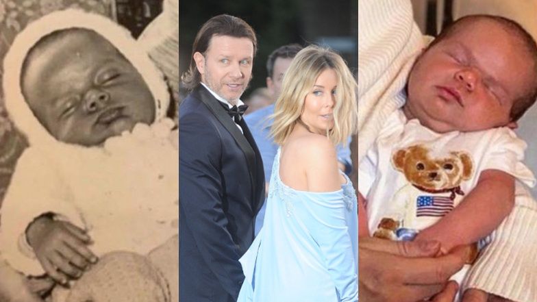 Radosław Majdan mówi o wyglądzie małego Henryka