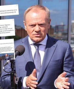 Tusk nie powiedział prawdy? Na prawicy się zagotowało