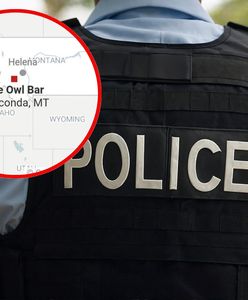 Działo się w nocy. Zastrzelił gości baru, trwa obława