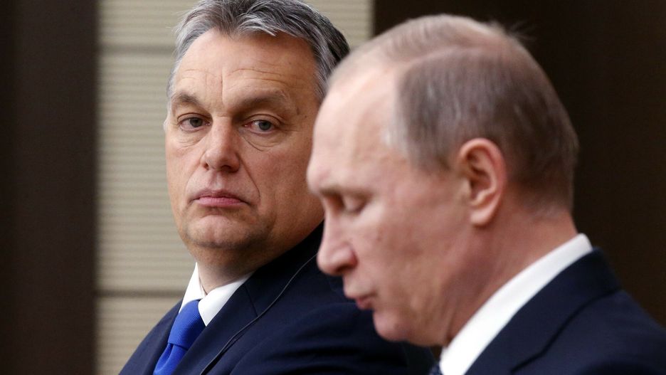 Spotkanie Wladimira Putina z Wiktorem Orbanem, 2016 rok