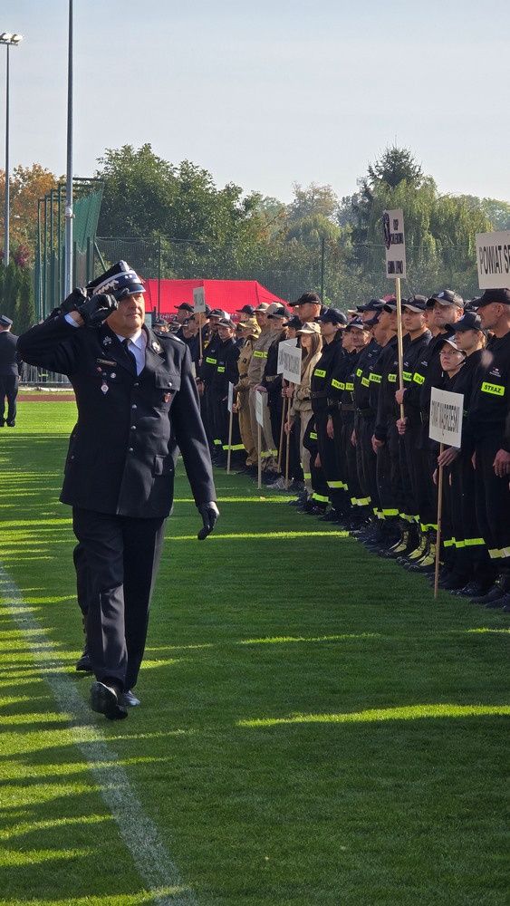 VIII Wojewódzkie Zawody Sportowo-Pożarnicze Ochotniczych Straży Pożarnych