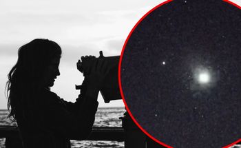 Spektakularna "kula ognia" nad Mazowszem. Wiadomo, co to było