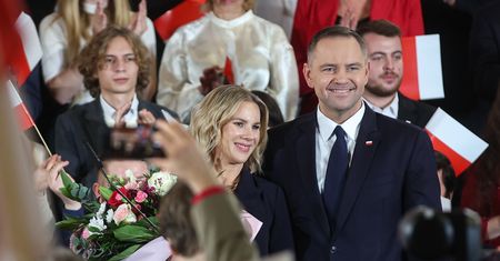 Żona i syn Karola Nawrockiego. Kim są bliscy kandydata PiS na prezydenta?
