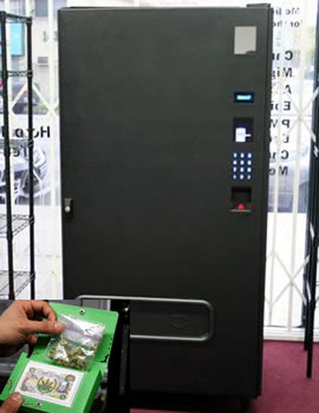 19 automatów, których nie znajdziecie w Polsce 14