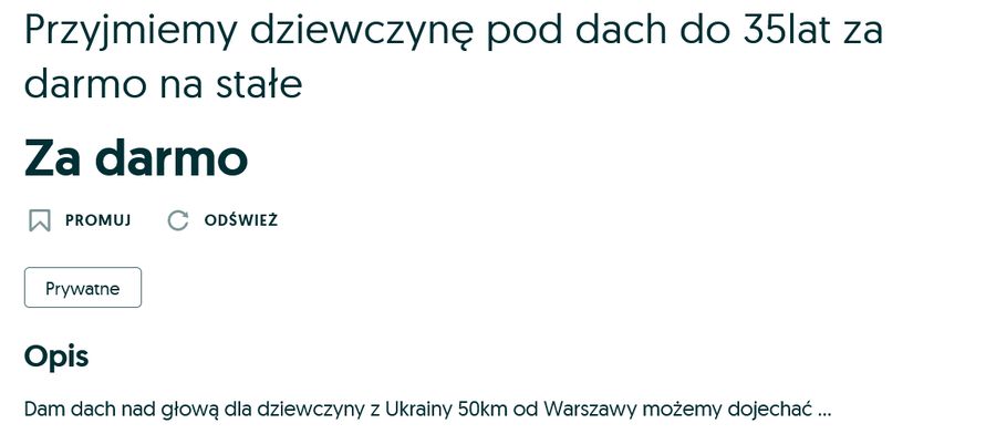 Ogłoszenie 