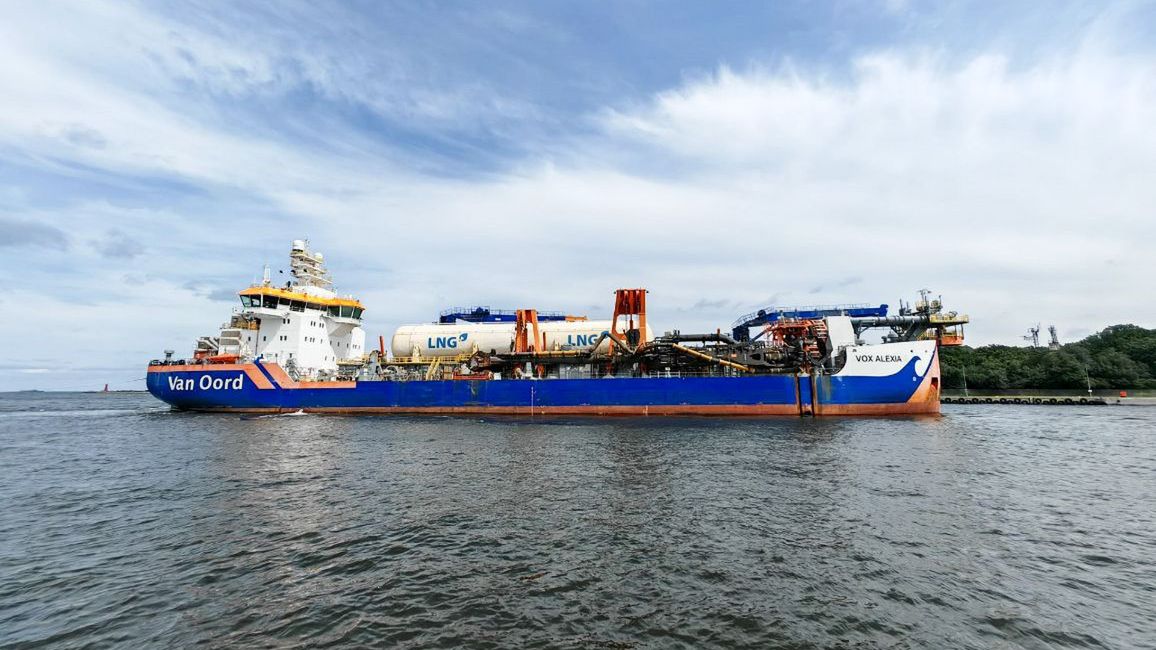 Pogłębianie dna Bałtyku