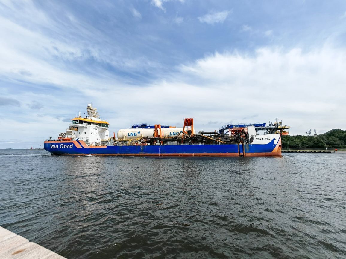 Ruszyły prace na Zatoce Gdańskiej. Tu stanie drugi gazoport LNG