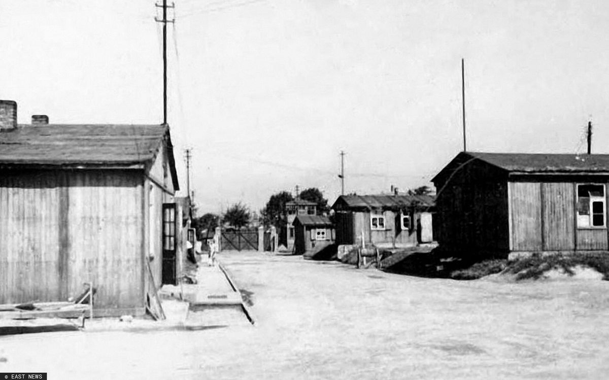 Obóz "Zgoda" w Świętochłowicach w 1945 roku