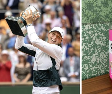 Iga Świątek twarzą nowego produktu Oshee. Będzie promować napoje izotoniczne