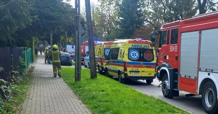 Tragedia w Puławach. Trzy osoby i dwa psy nie żyją po zatruciu czadem