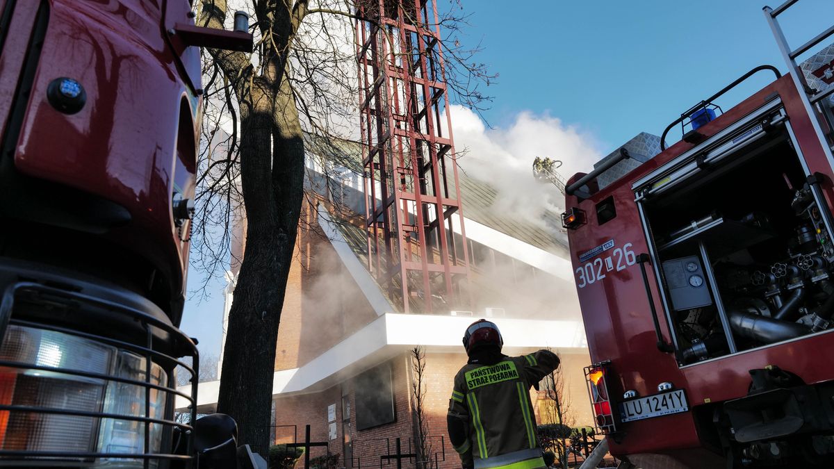 Interwencje straży pożarnej