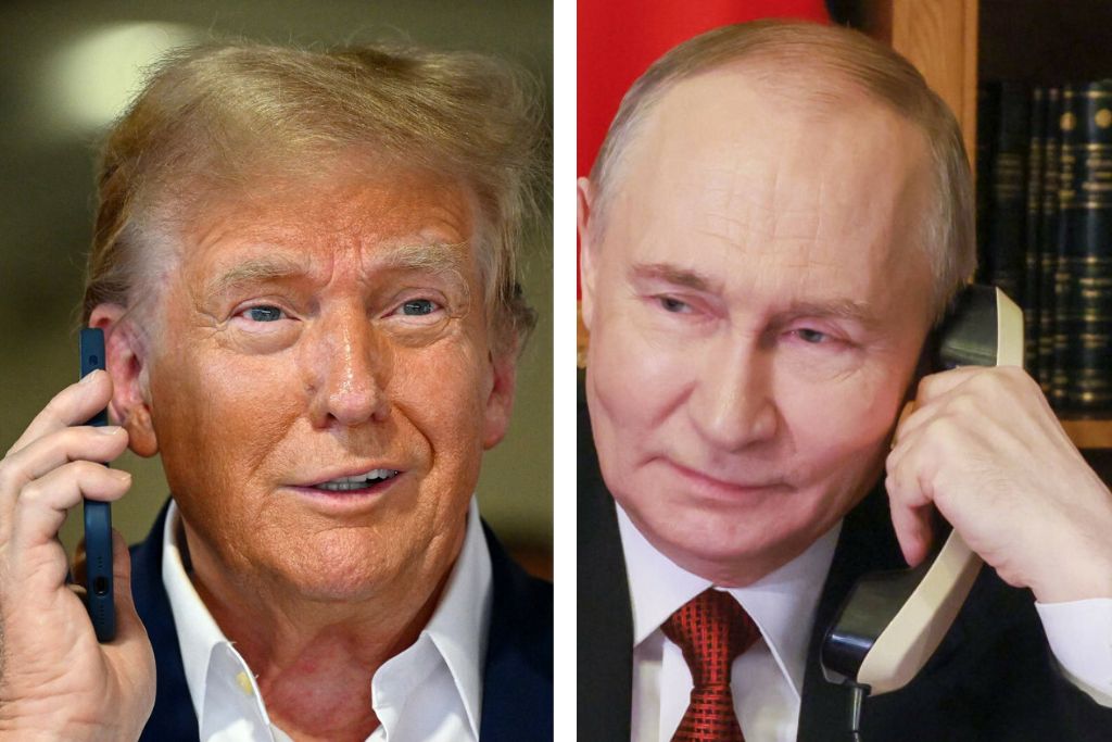 Putin składa życzenia Trumpowi z okazji 80. urodzin
