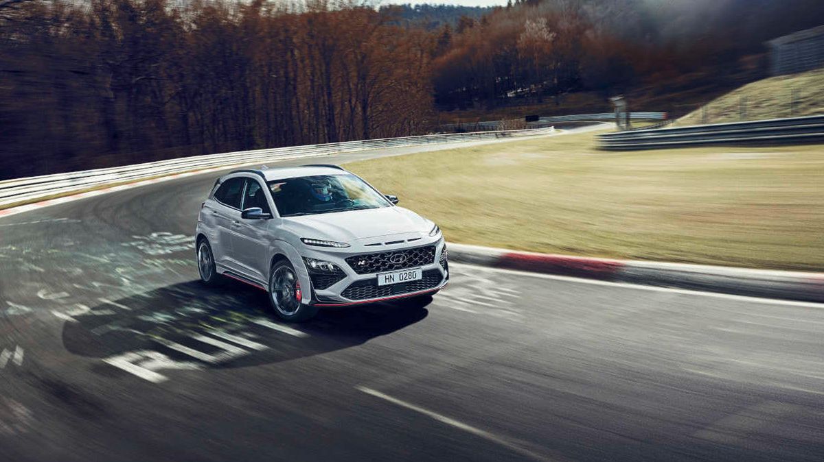 Hyundai Kona N