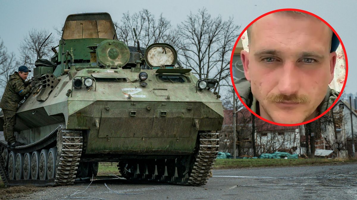 Rosjanin opowiedział o tym, co się dzieje w armii
