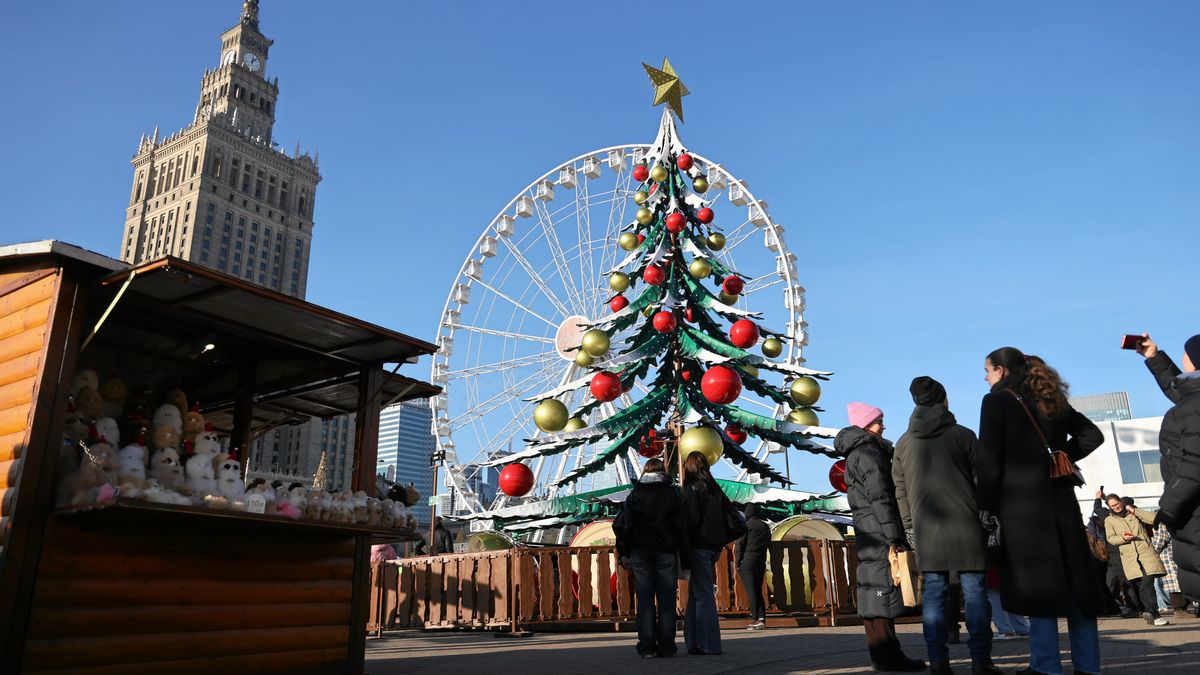 Jarmark świąteczny na Placu Centralnym
