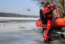 Jan Lityński ratował psa. Poszukiwania pod Pułtuskiem. Podwodny dron w Narwi