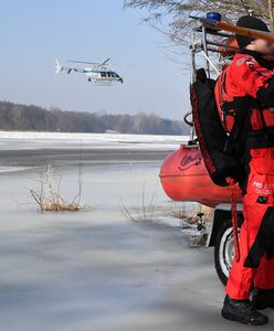 Jan Lityński ratował psa. Poszukiwania pod Pułtuskiem. Podwodny dron w Narwi