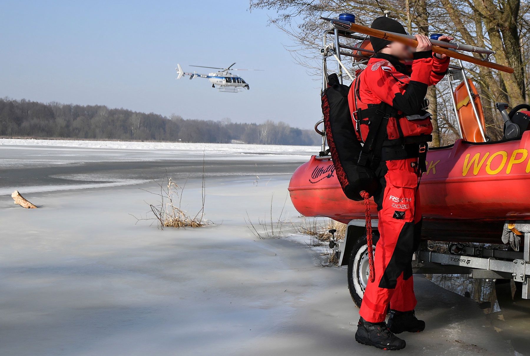 Poszukiwania Jana Lityńskiego. Podwodny dron w Narwi
