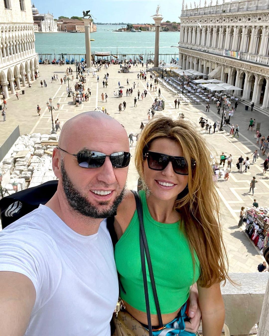 Żaneta Stanisławska, Marcin Gortat