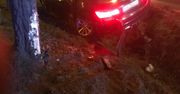 Zderzenie w Warszawie. Poszkodowany kierowca BMW pijany