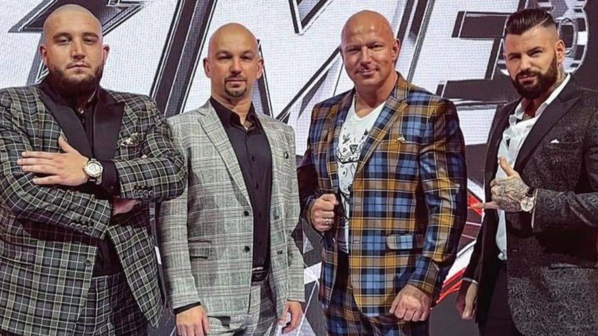 Na zdjęciu: Michał Boxdel Baron, Krzysztof Rozpara, Rafał Pasternak i Wojciech Gola