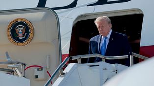 Tajemniczy lot z Turcji. Trump w kontenerze. Teraz mówi wprost