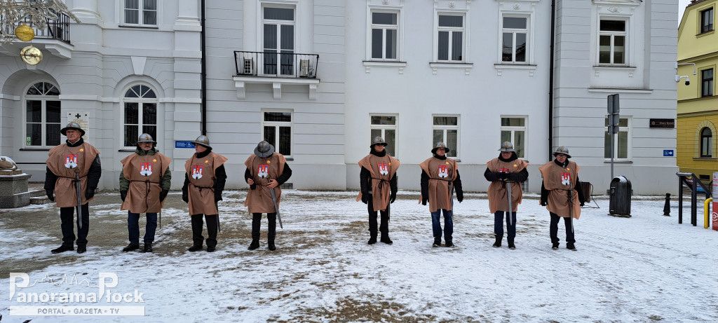 Orszak Trzech Króli 2024 w Płocku