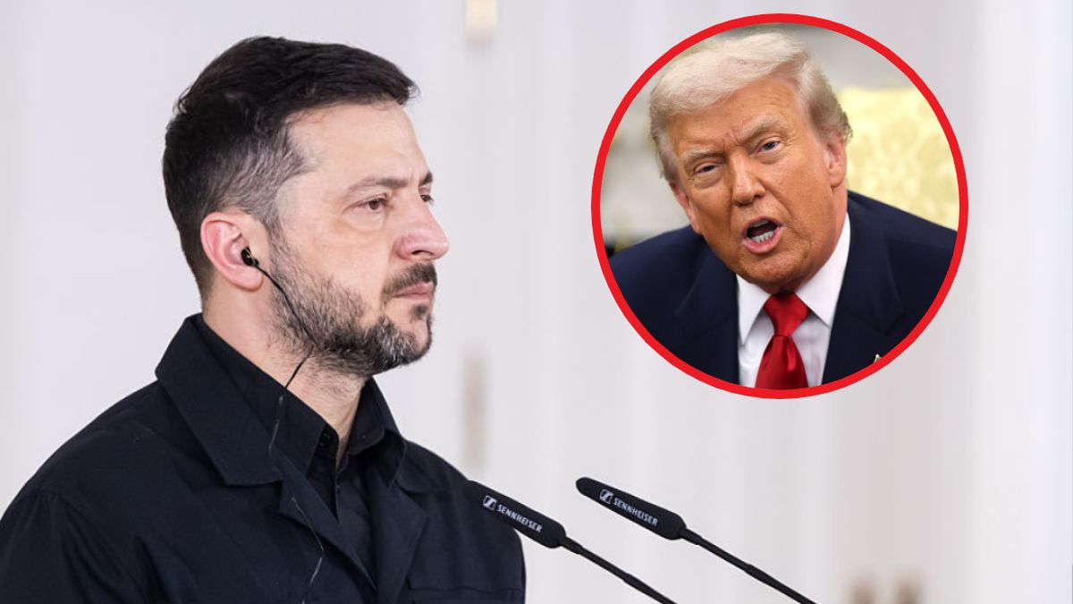 Zełenski odpowiada Trumpowi