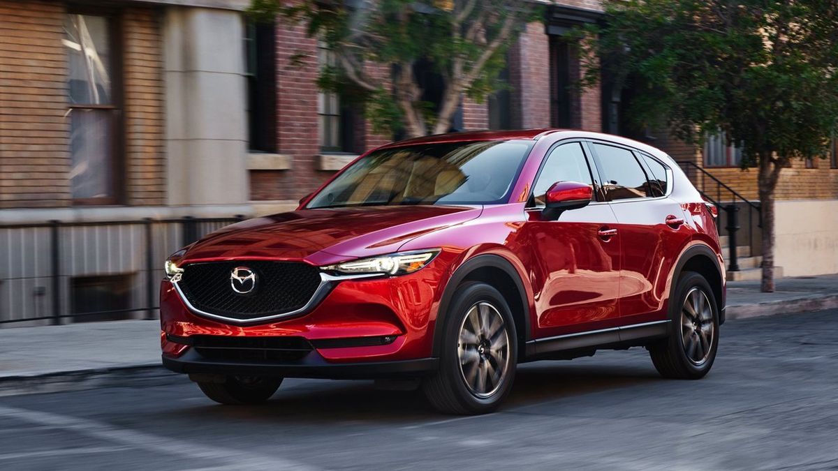 Obecna generacja Mazdy CX-5 może mieć naprawdę ciekawego następcę.