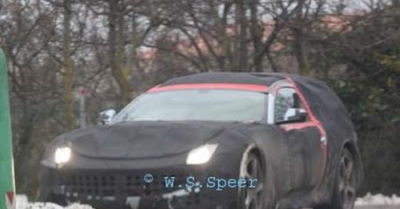 Następca Ferrari 612 Scaglietti przyłapany!