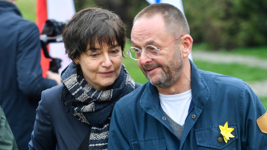 Kazimiera Szczuka jest związana od wielu lat z Robertem Kowalskim