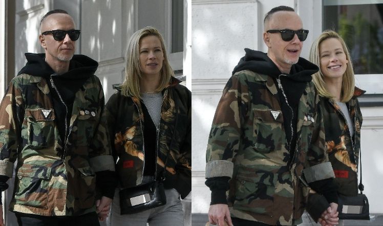 Nergal został "przyłapany" na spacerze z ukochaną