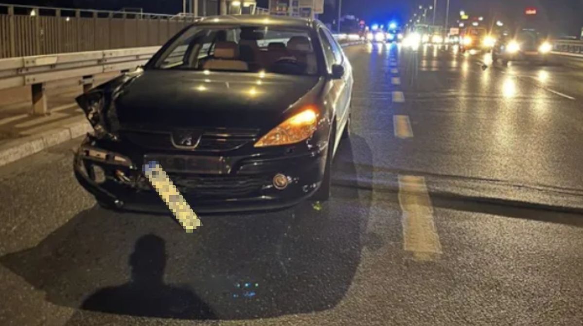 Warszawa: Zderzenie motoroweru z autem w Alejach Jerozolimskich