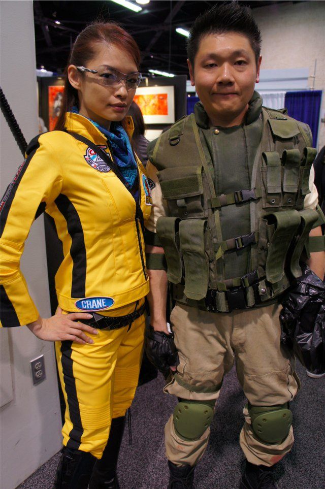 Dziewczyny z najfajniejszymi... kostiumami z WonderCon 2012 28