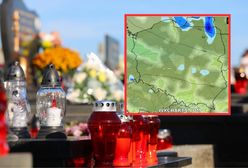 Wszystkich Świętych. Pogoda. Nowa, amerykańska prognoza