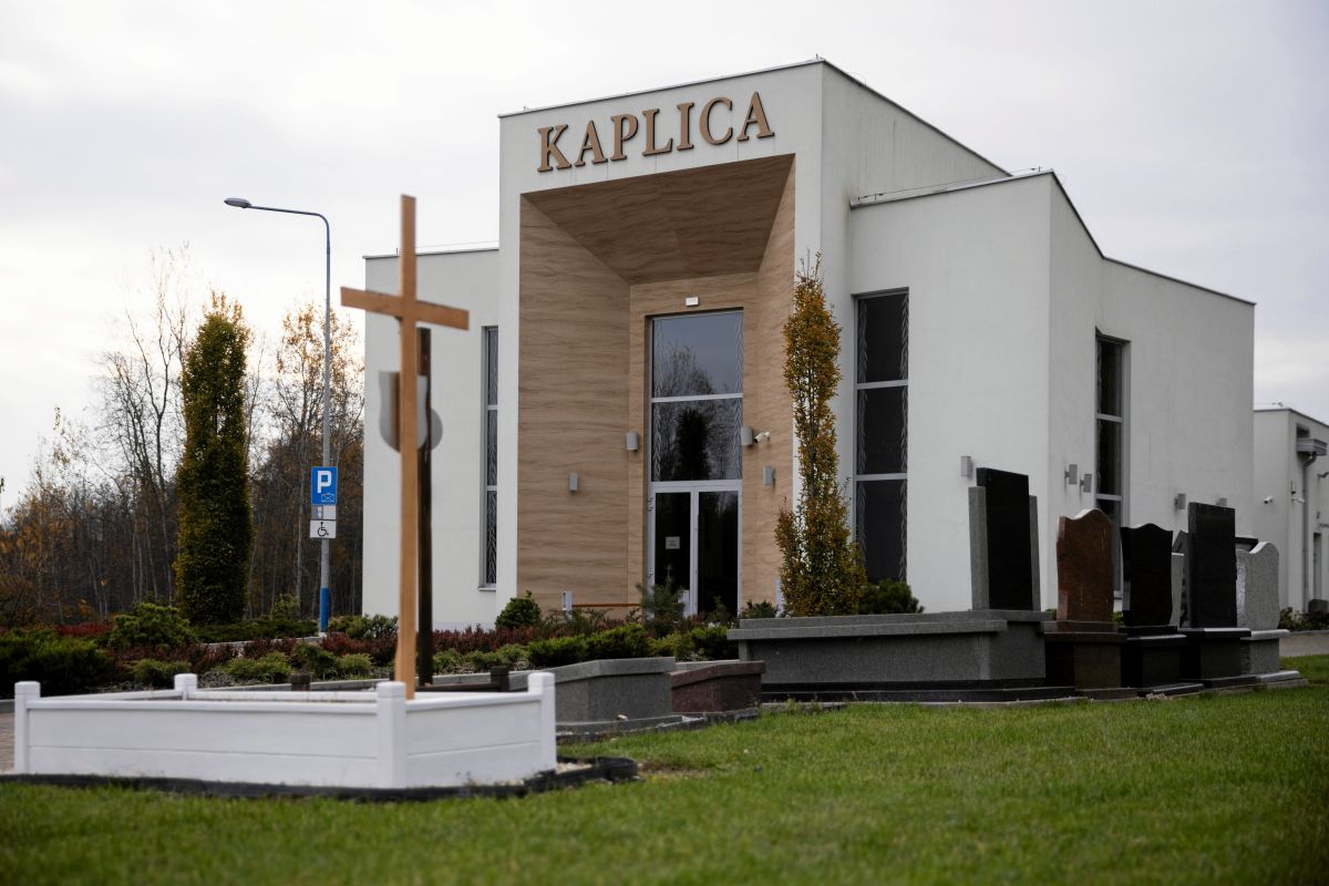 Cmentarz Podgórki Tynieckie w Krakowie; zdj. poglądowe