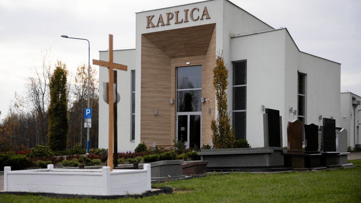 Cmentarz Podgórki Tynieckie w Krakowie; zdj. poglądowe