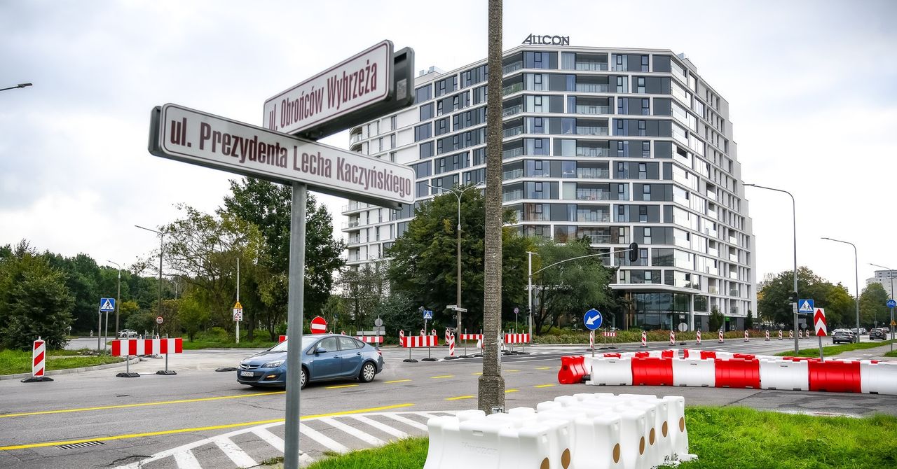 Gdańsk: Od soboty znów dwa pasy na Czarnym Dworze