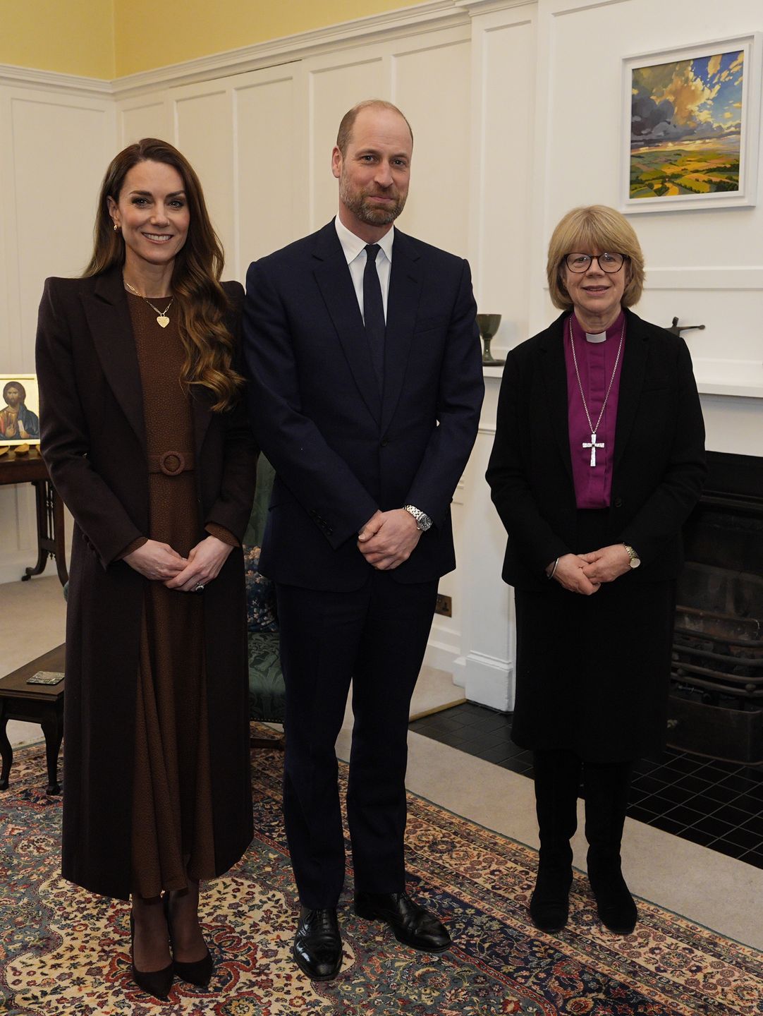 Księżna Kate i książę William