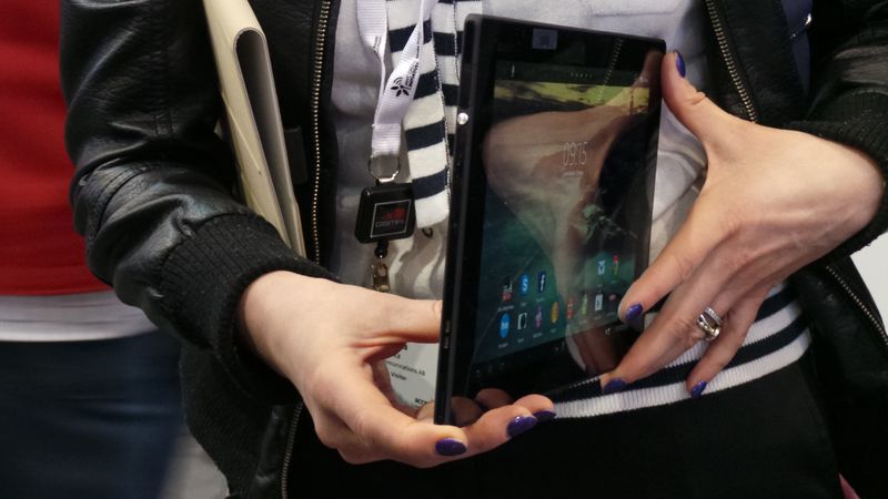 Sony Xperia Tablet Z wchodzi do Polski. Pojawi się u operatorów 2