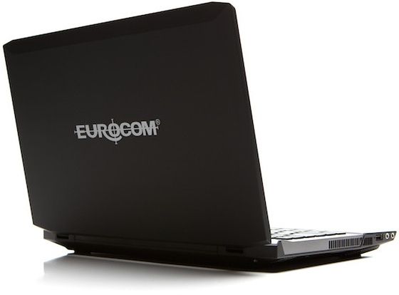 Eurocom M3 laptop gamingowy widok obudowa