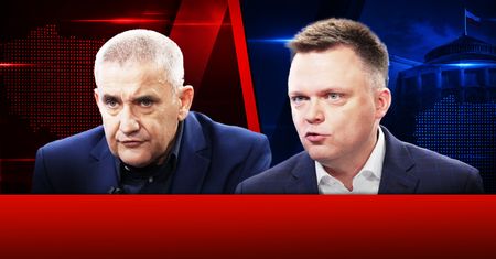 Poranek Wirtualnej Polski. Gościem programu Szymon Hołownia