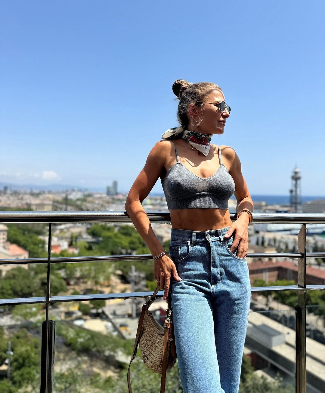 Nowa fotka Anny Lewandowskiej (Instagram)