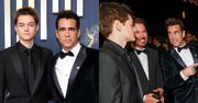 Colin Farrell i Henry Tadeusz błyszczą na rozdaniu nagród Emmy. Sławny tata przedstawił 15-latka hollywoodzkiej śmietance