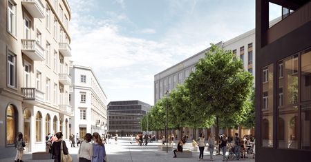 Warszawa. Będzie nowy wykonawca pl. Pięciu Rogów. Unieważniono ofertę