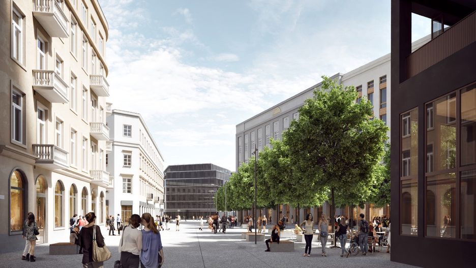 Warszawa. Po przebudowie plac będzie jednolitą przestrzenią