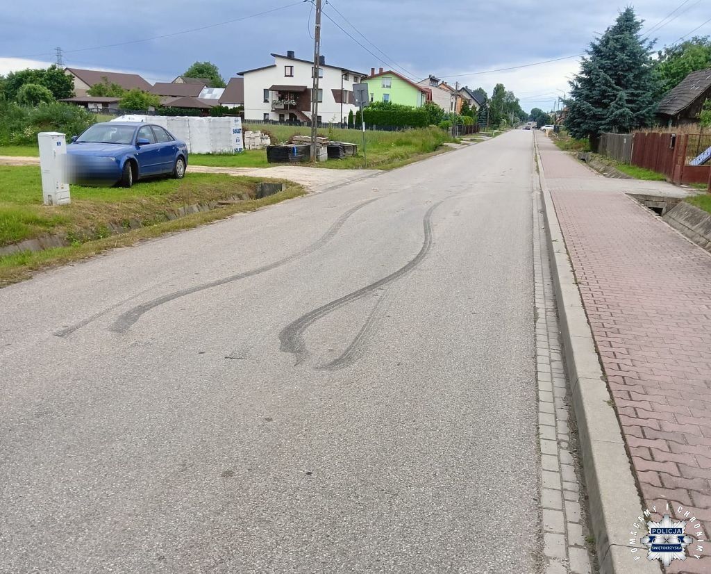 Na miejscu zdarzenia