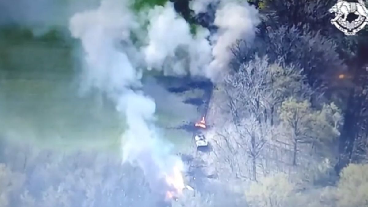 Ukraińscy żołnierze zapędzili wroga w pułapkę 