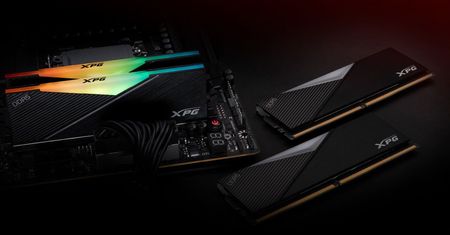 ADATA wprowadza pamięci DDR5 – do wyboru wersja z LED-ami lub bez